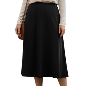 Chic Black Pencil Skirt for Women